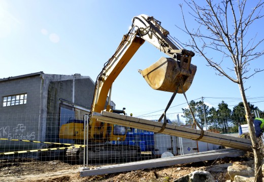 Demolición da nave coñecida como “La Lechera” na parroquia de Artes para crear no seu lugar unha área de descanso e esparcemento